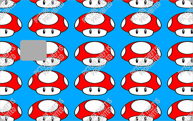 Bank  Card Sticker-BC-3909